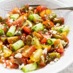 Tomato Lover's Tomato Salad | Recipe at SoupAddict.com