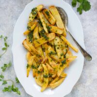 Chimichurri French Fries | SoupAddict.com