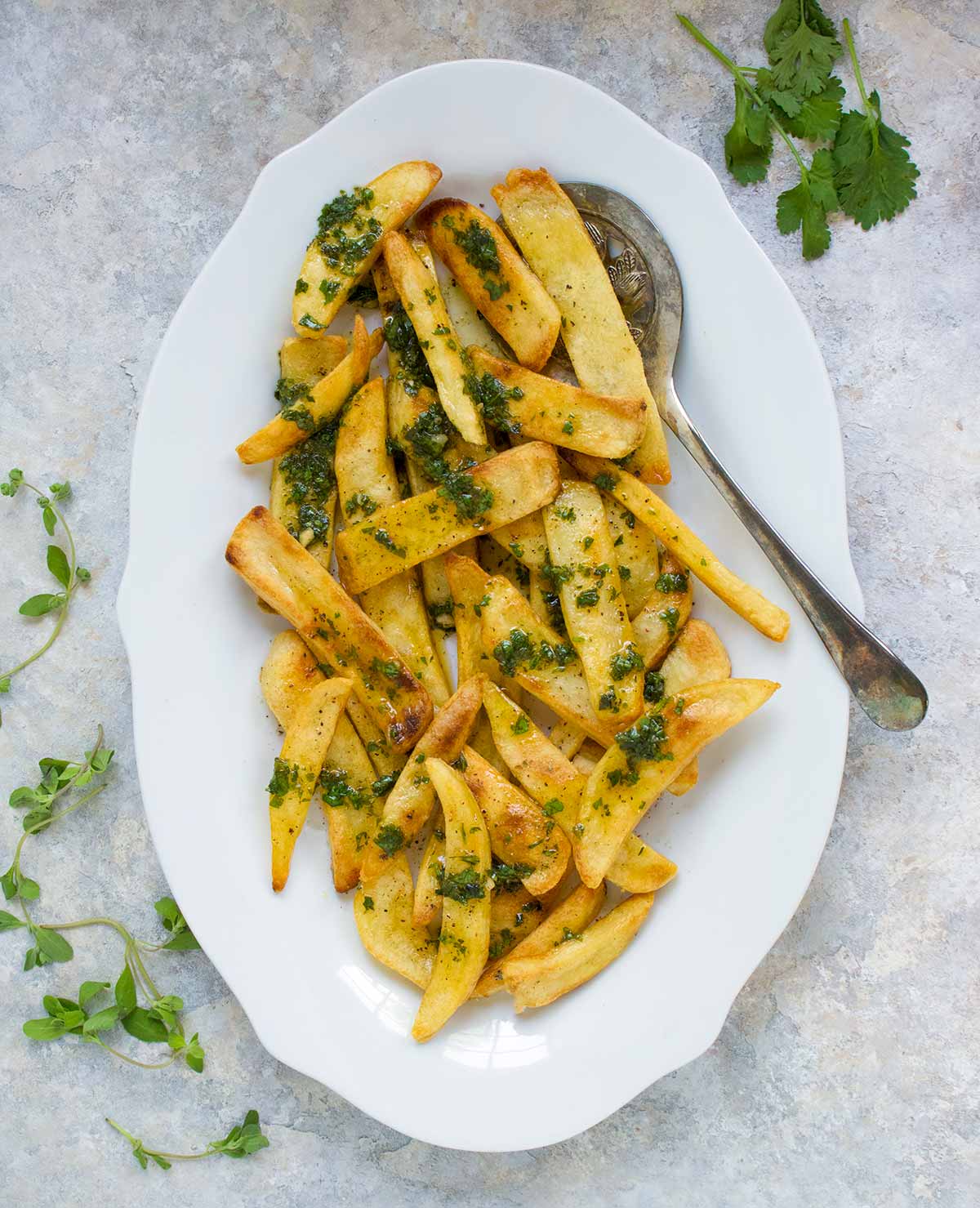 Chimichurri French Fries - SoupAddict