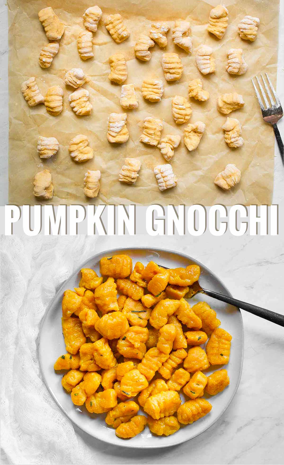Pumpkin Gnocchi - Recipe at SoupAddict.com