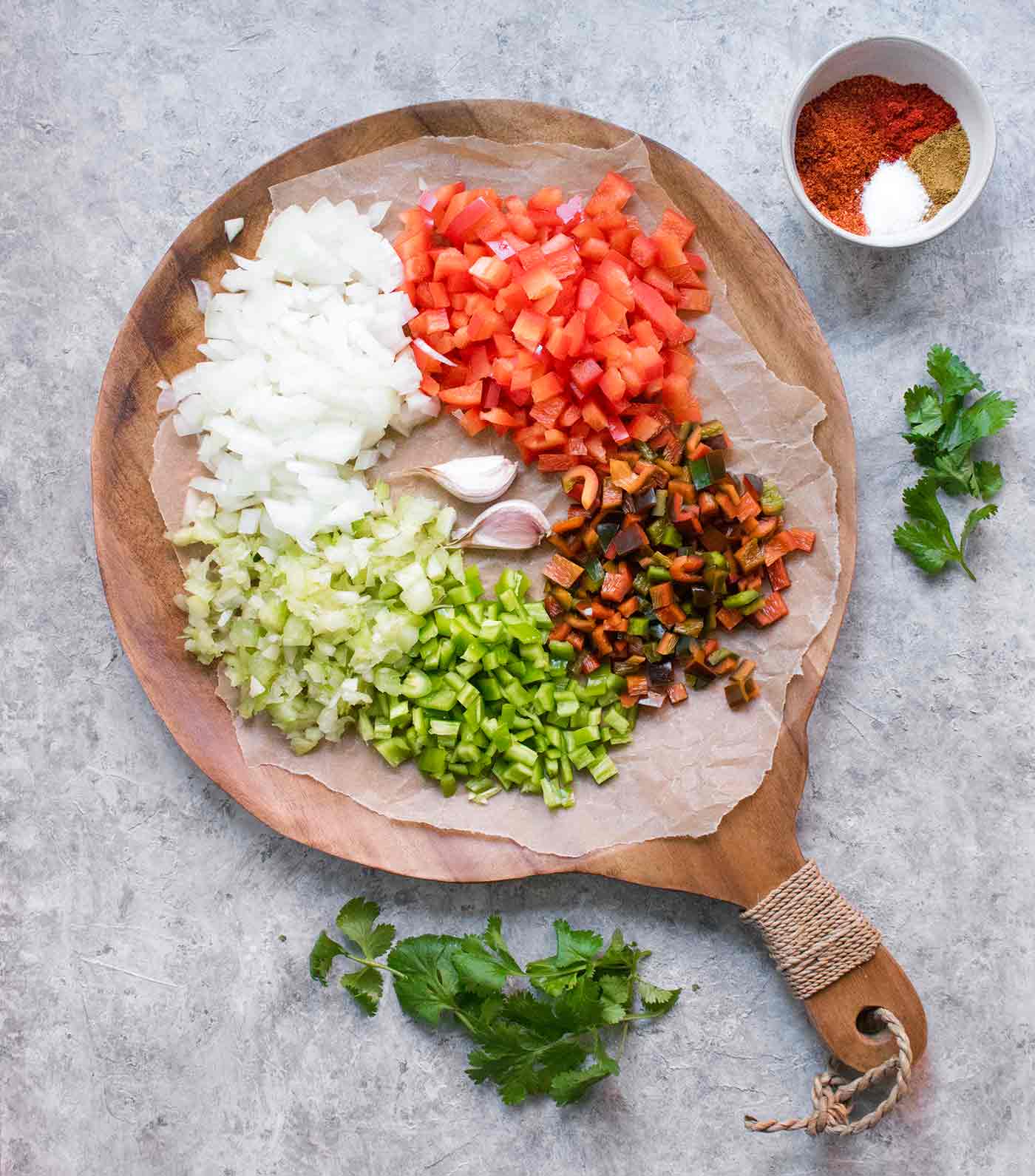 Ingredients for Instant Pot Chicken Tortilla Soup