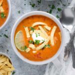 Instant Pot Chicken Tortilla Soup