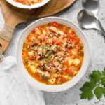 Hearty Vegetable Wild Rice Soup