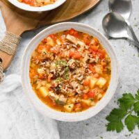 Hearty Vegetable Wild Rice Soup