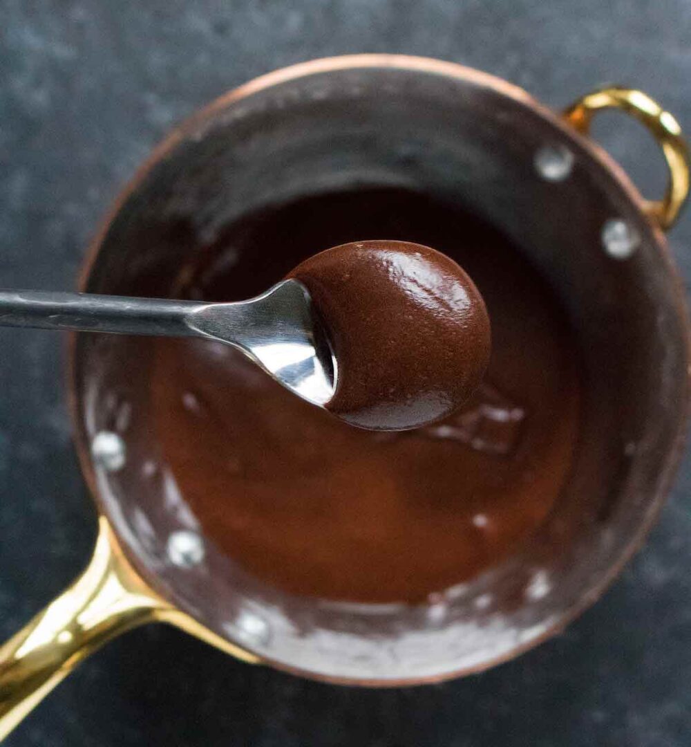 Vegan Chocolate Glaze SoupAddict