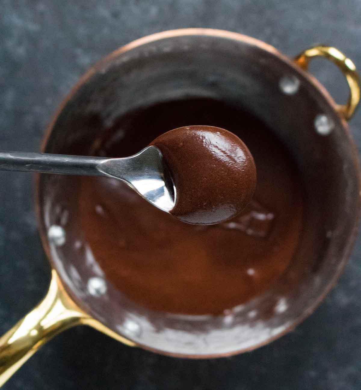 Chocolate deals glaze recipe