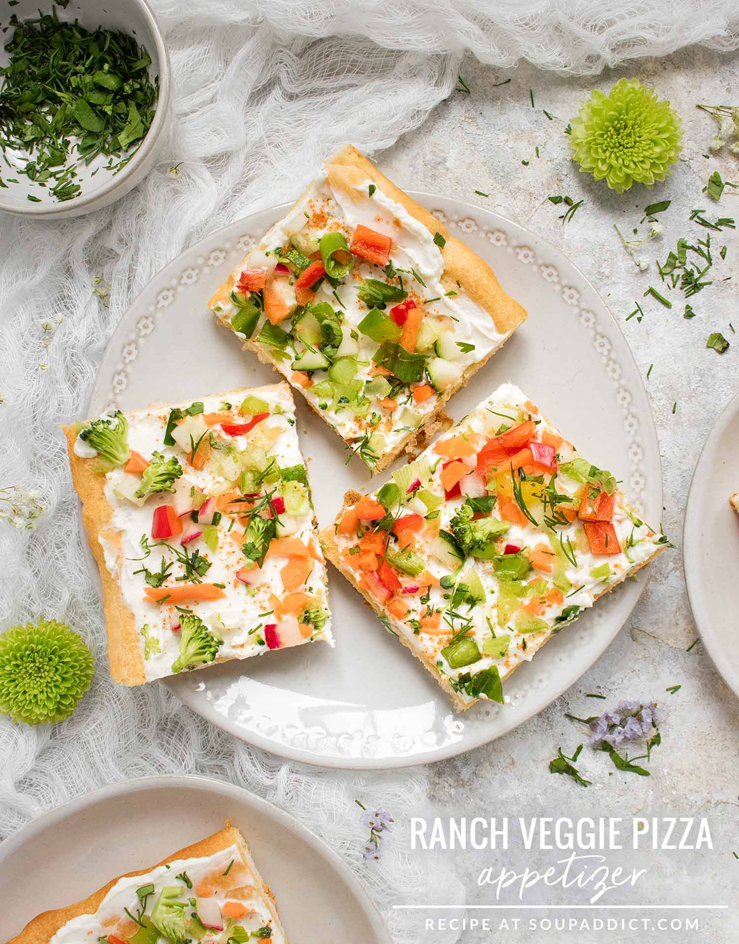 Pizza Appetizers Menu