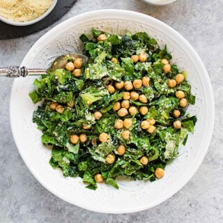 Vegan Caesar Salad