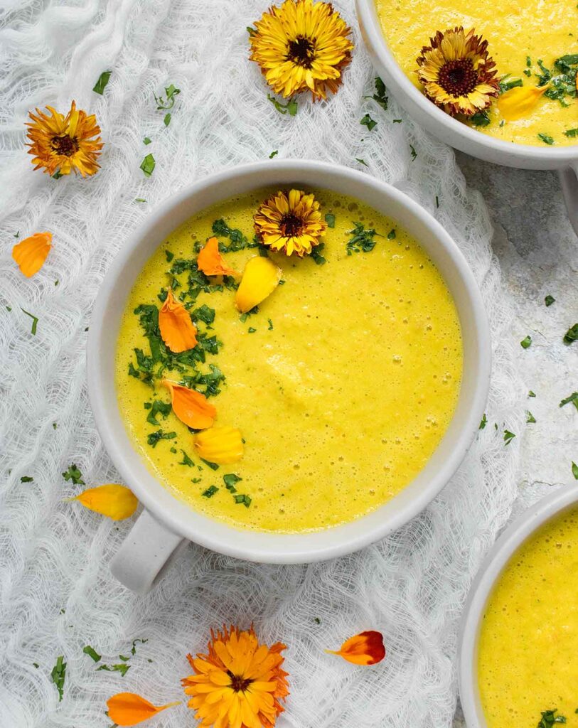 Yellow Gazpacho
