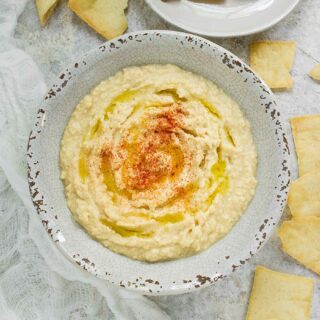 Smoked Corn Hummus