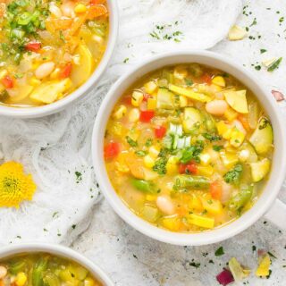 Summer Minestrone