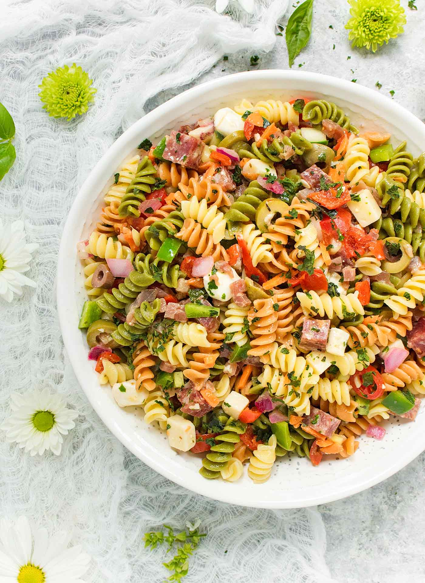 Italian Pasta Salad - SoupAddict