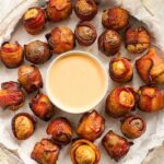 Bacon wrapped potatoes | Bacon appetizers