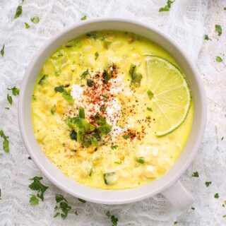 Mexican Street Corn Soup Recipe