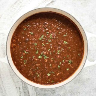 BBQ Black Bean Soup