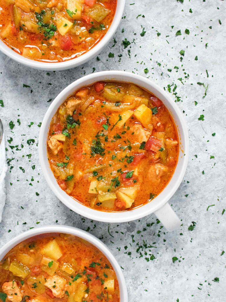 Green Chile Stew