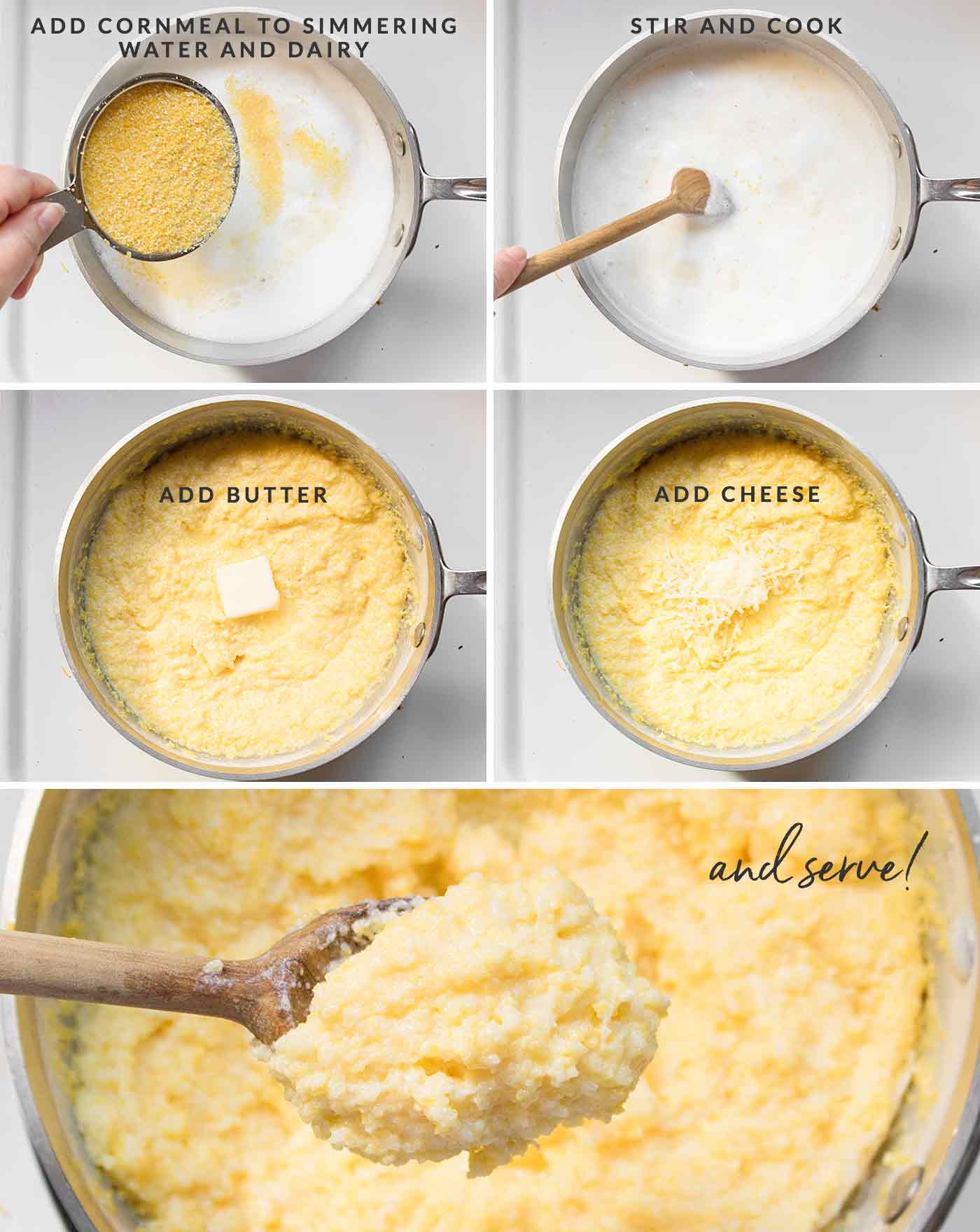 Cheese Grits Recipe SoupAddict   Cheese Grits Collage 