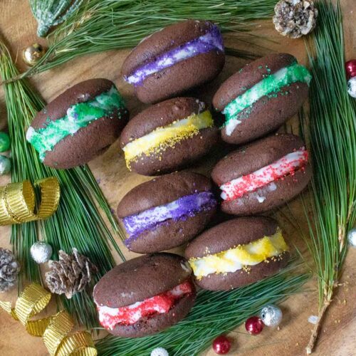 Chocolate Whoopie Pies