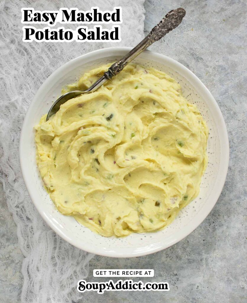 Easy Mashed Potato Salad