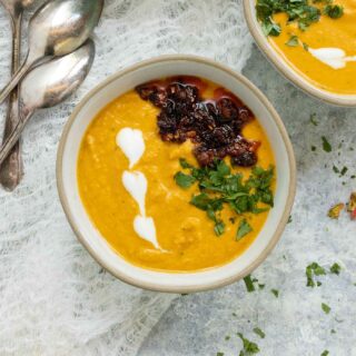 Carrot Gazpacho