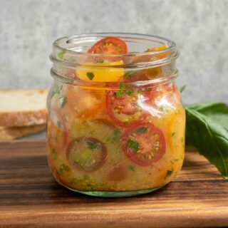 Marinated Cherry Tomatoes
