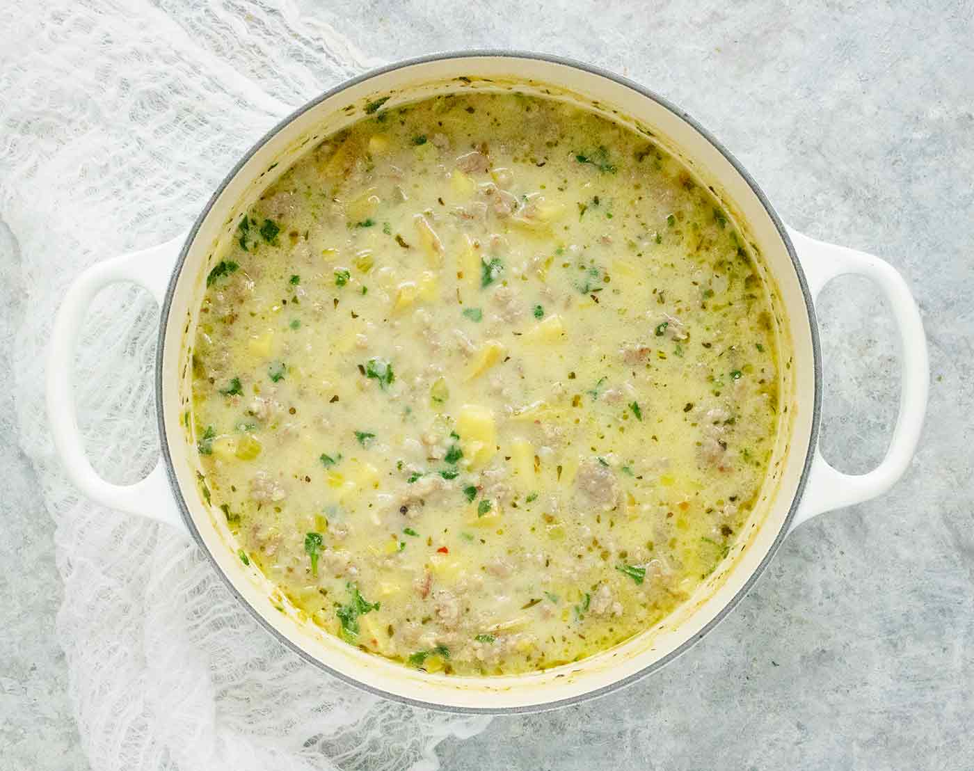 dutch oven potato soup recipes