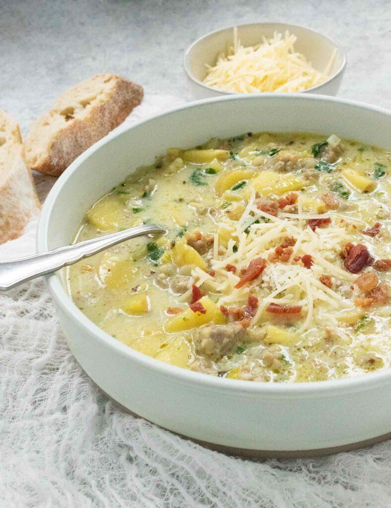 Tuscan Potato Soup - SoupAddict