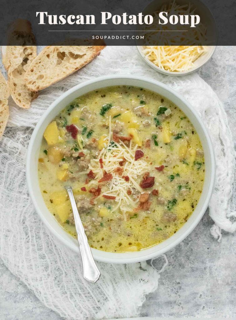 Tuscan Potato Soup