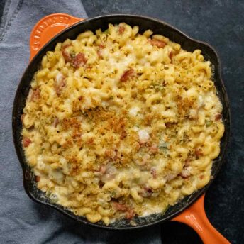 Cajun Mac & Cheese