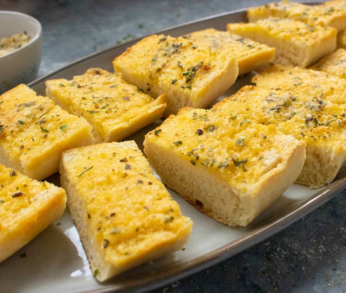 Easy Garlic Bread at Home SoupAddict