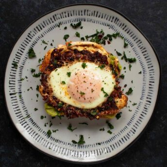 Chili Crisp Fried Egg