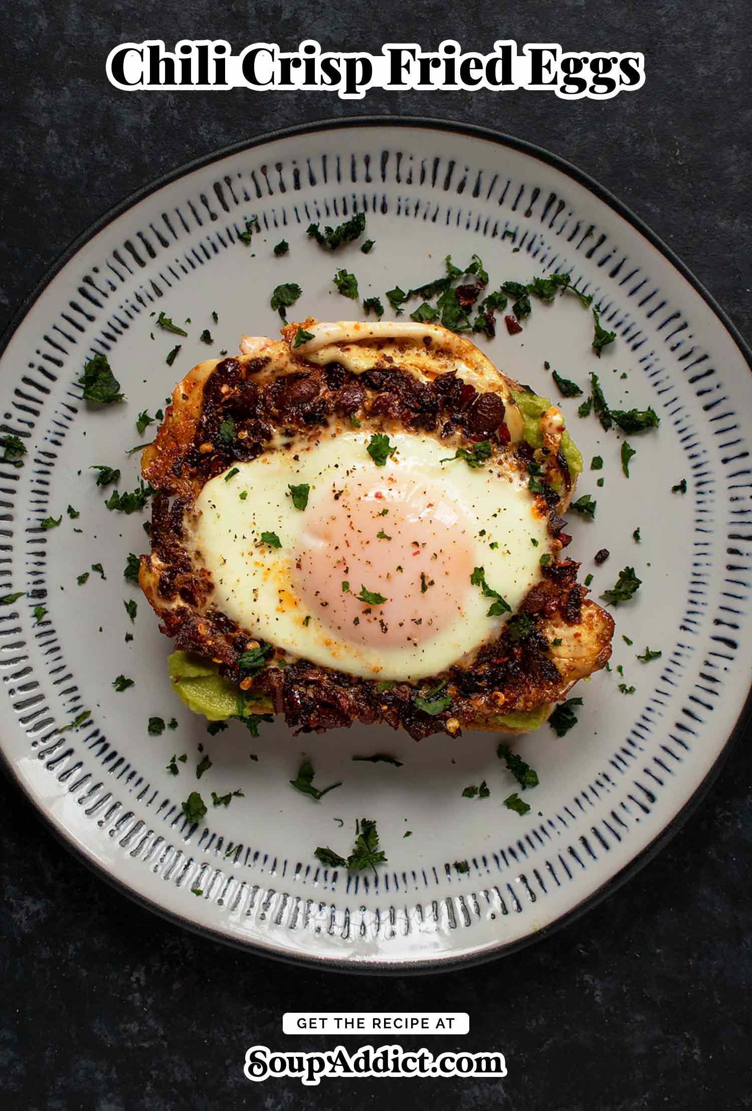 Chili Crisp Fried Eggs - SoupAddict