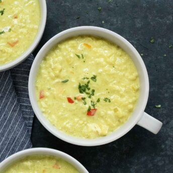 Thai Coconut Chicken Soup