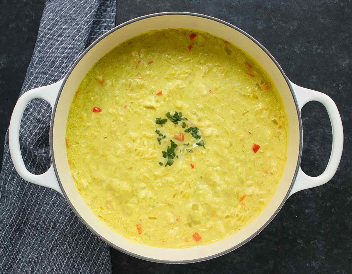 Thai Coconut Chicken Soup SoupAddict