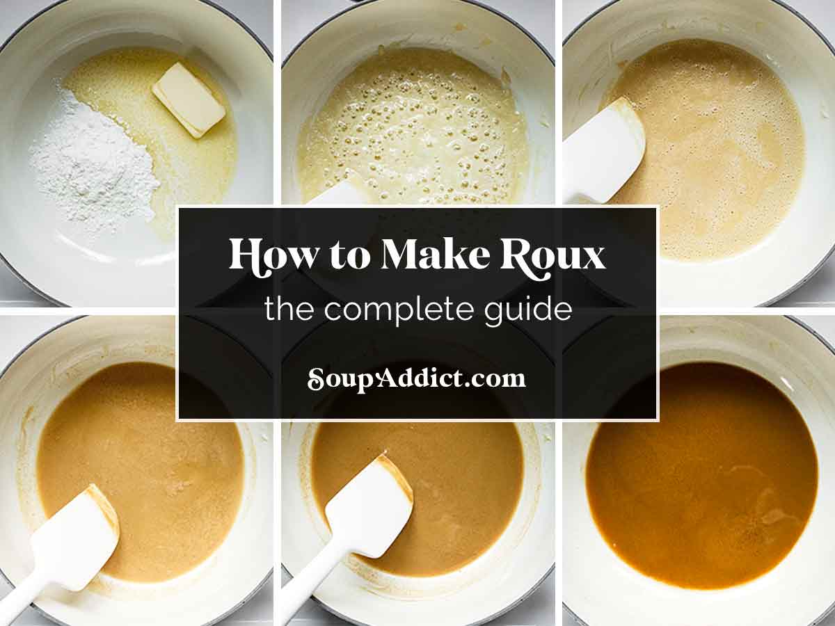 How To Make A Roux - Easy Roux Recipe