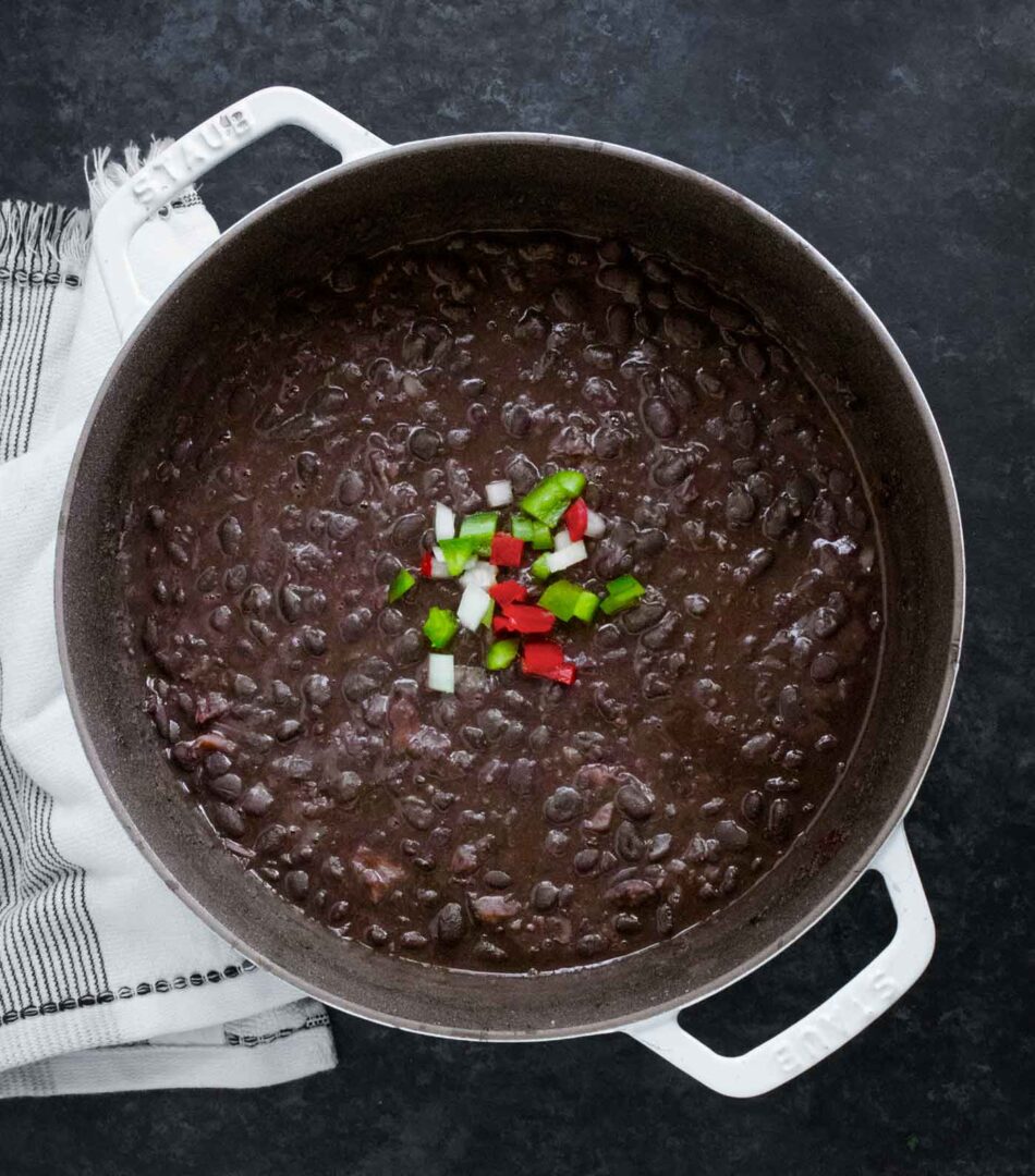 Cuban Black Bean Soup