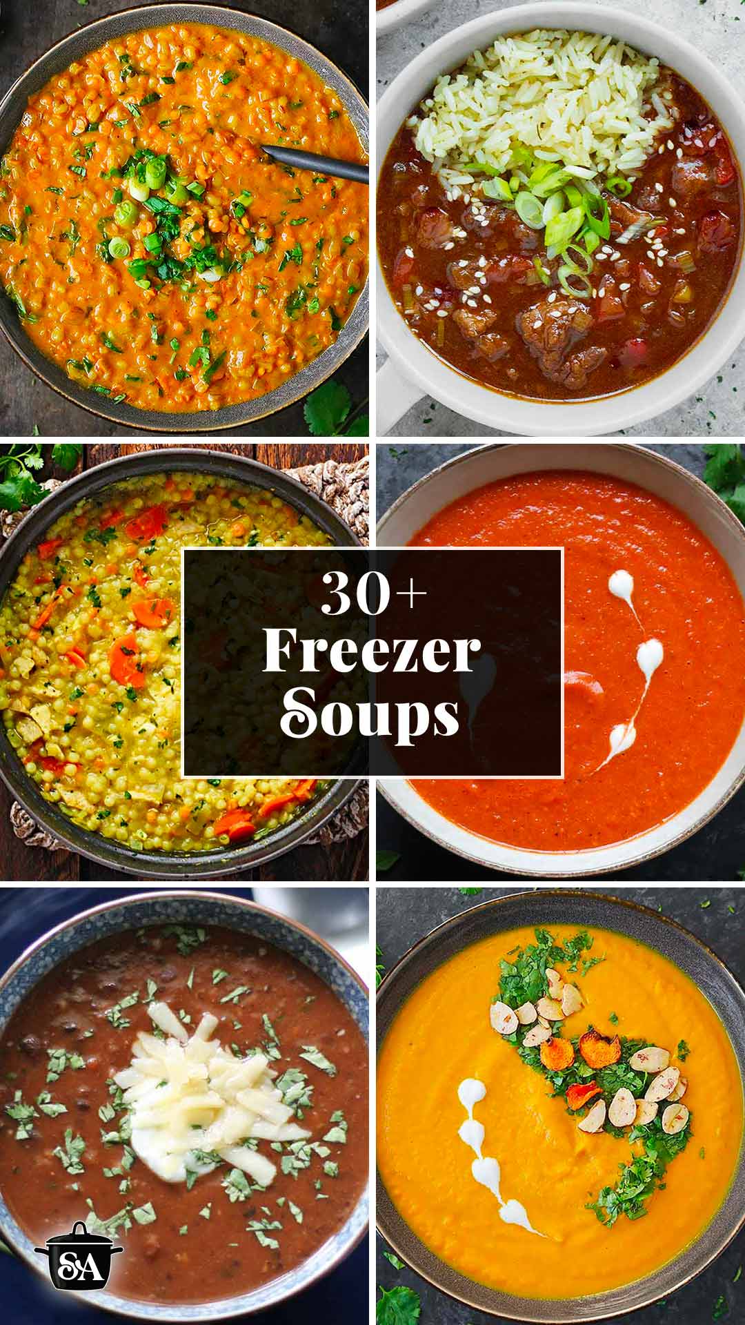 30+ Freezer Soups