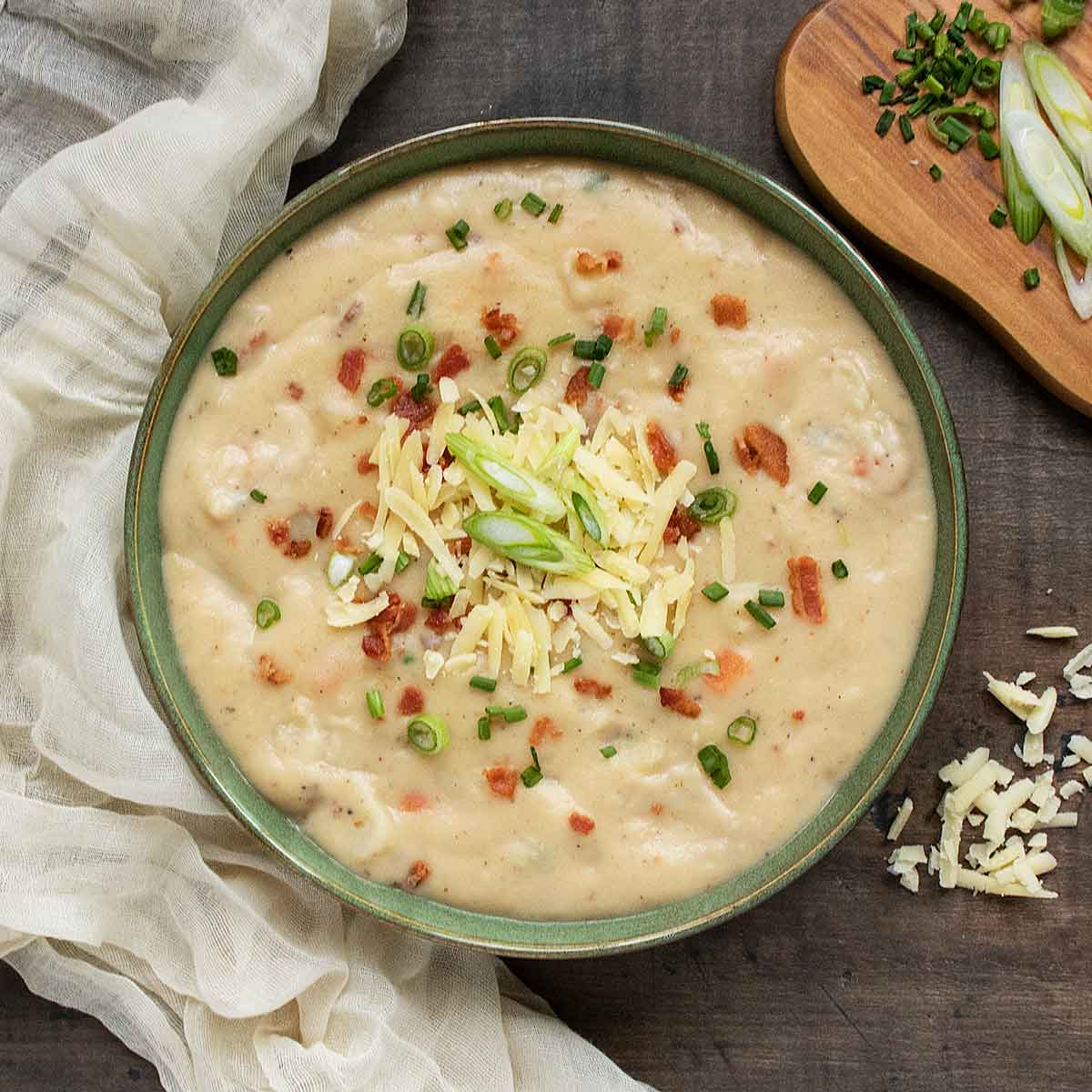 Irish Potato Soup-image