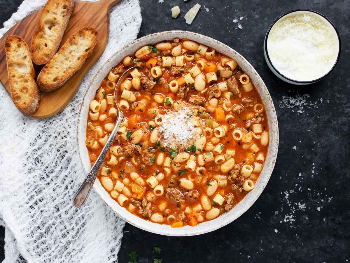 Pasta e Fagioli