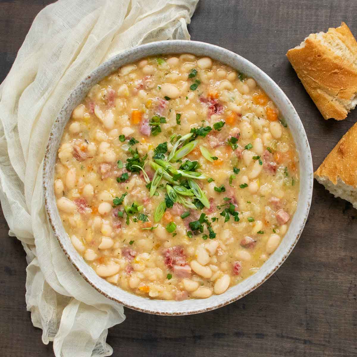 Ham and Bean Soup