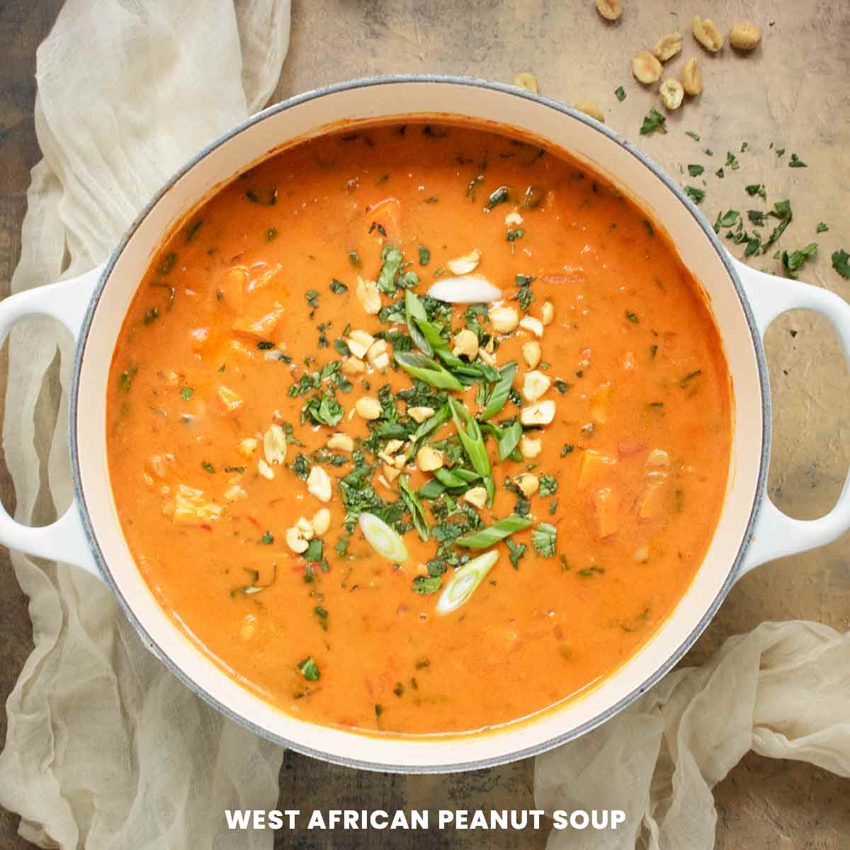 West African Peanut Soup