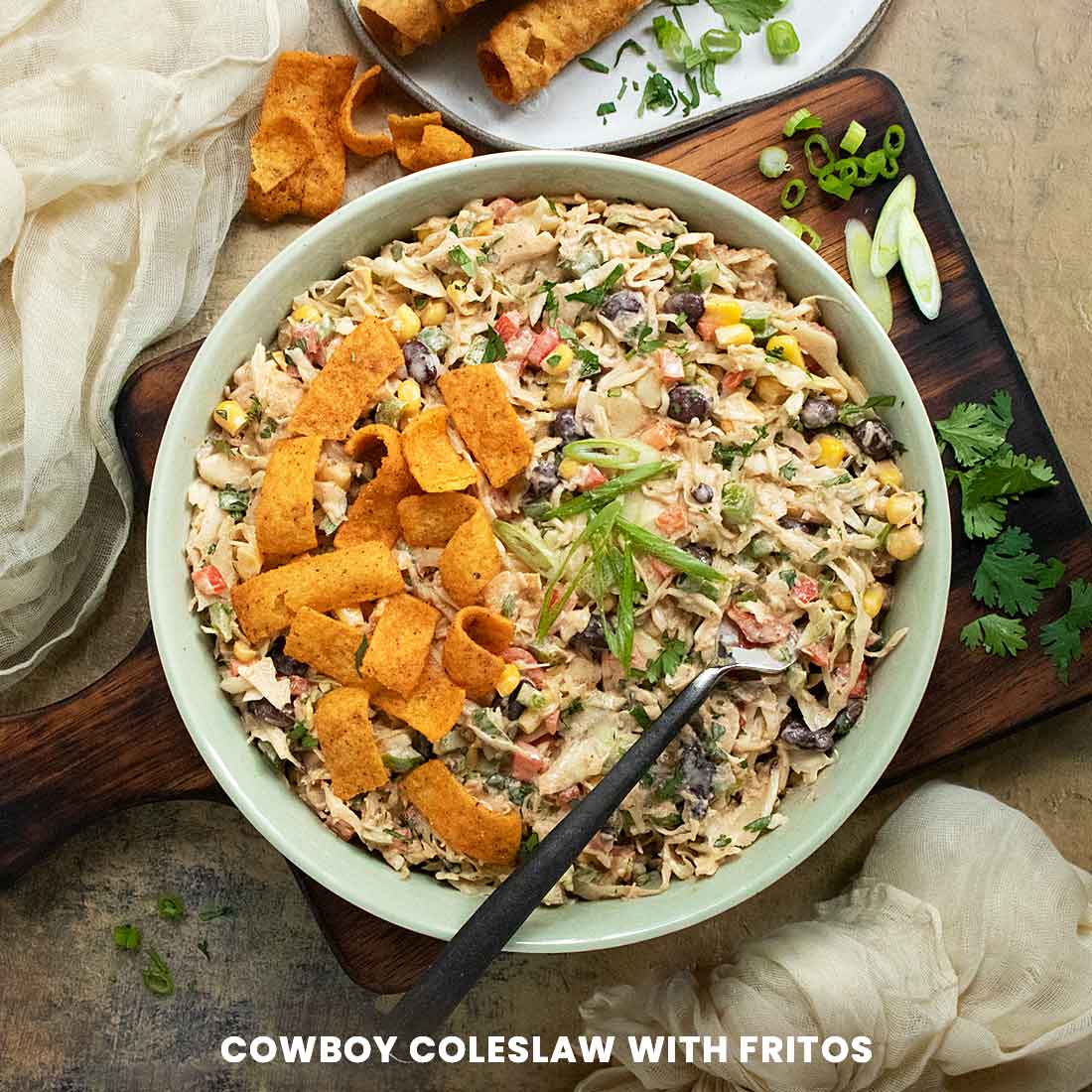 Cowboy Coleslaw