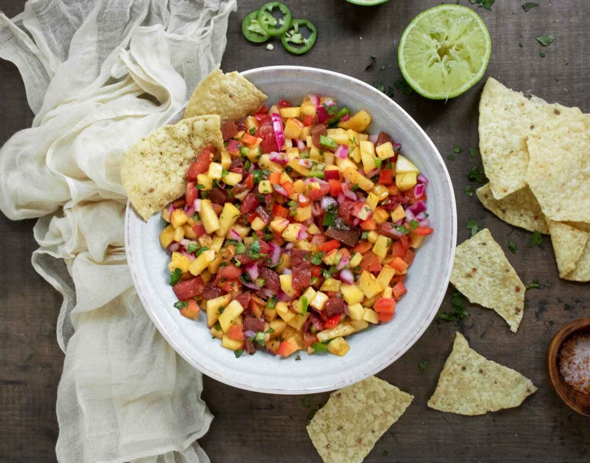 Peach Salsa