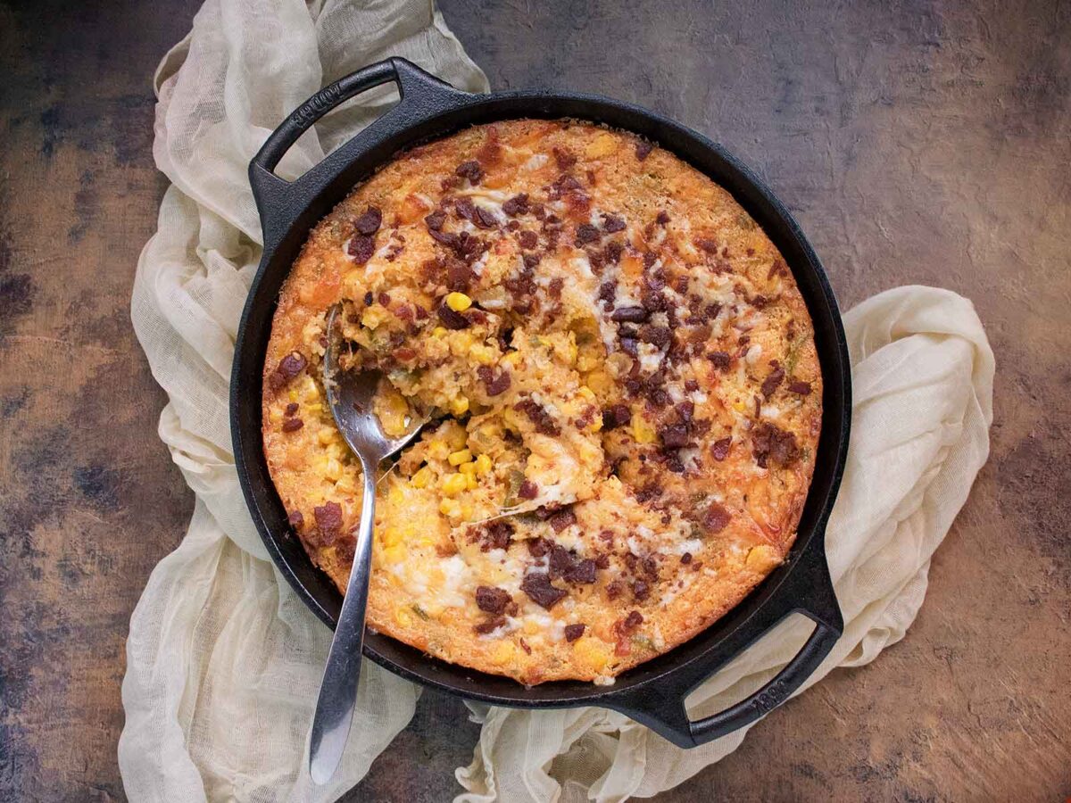 Jalapeno Corn Casserole