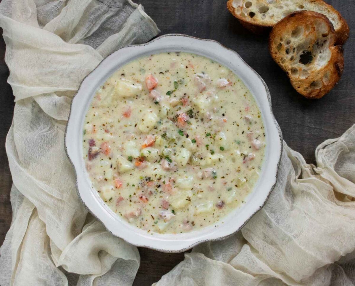Ham and Potato Soup
