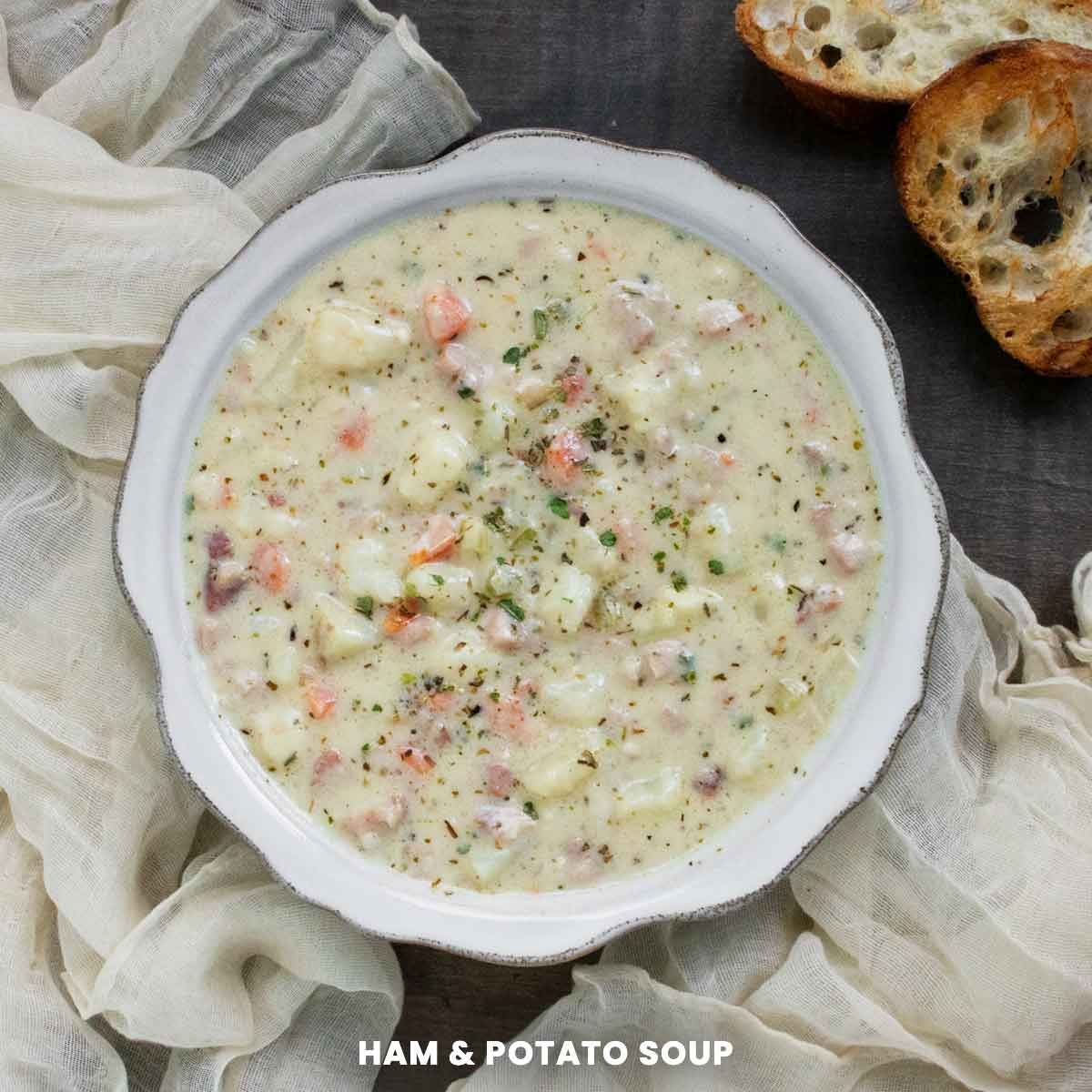 Ham and Potato Soup
