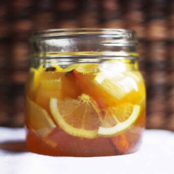 Side view of a jar of Soothing Cold Elixir.