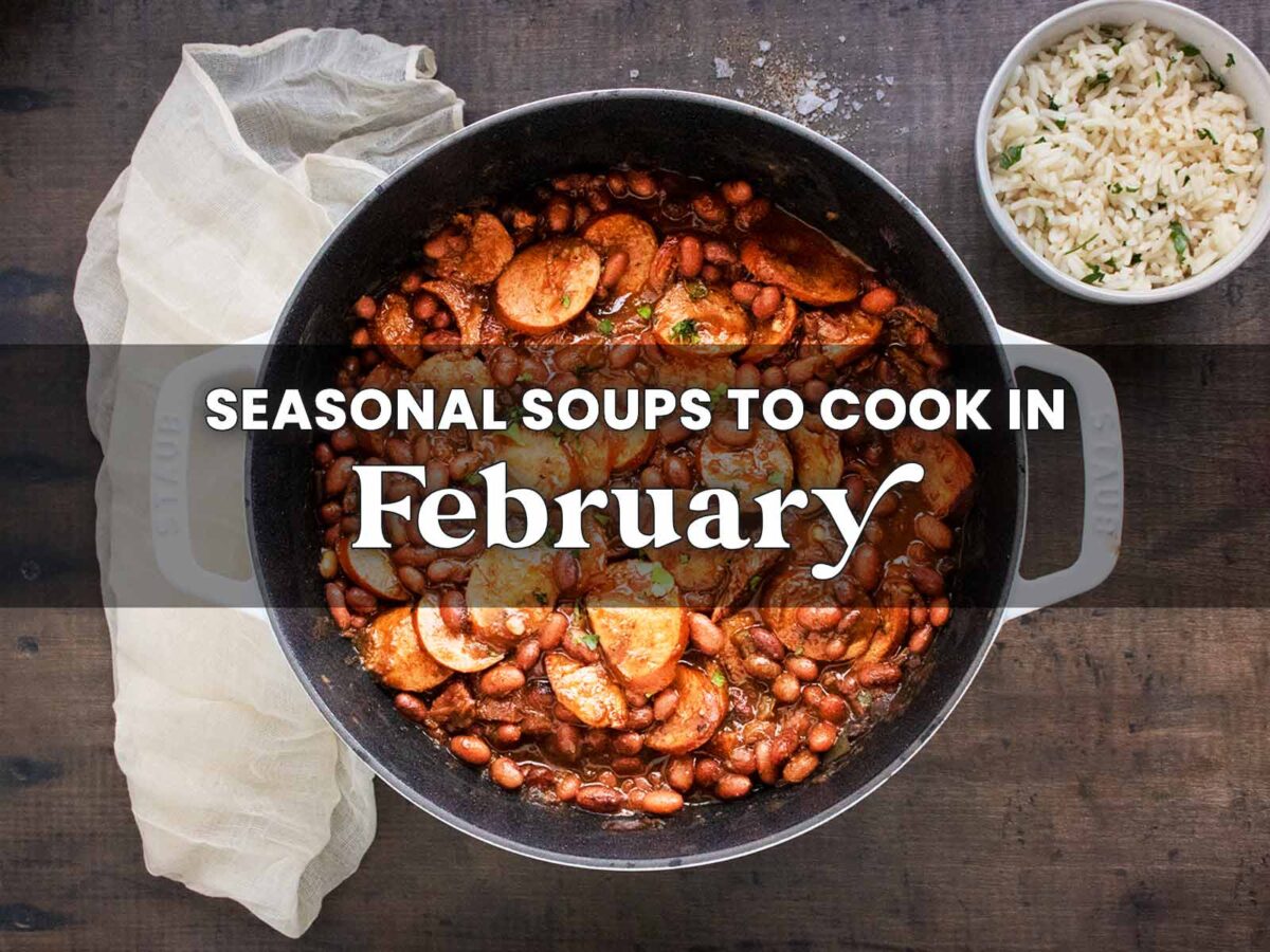 Seasonal Soups to Cook in February