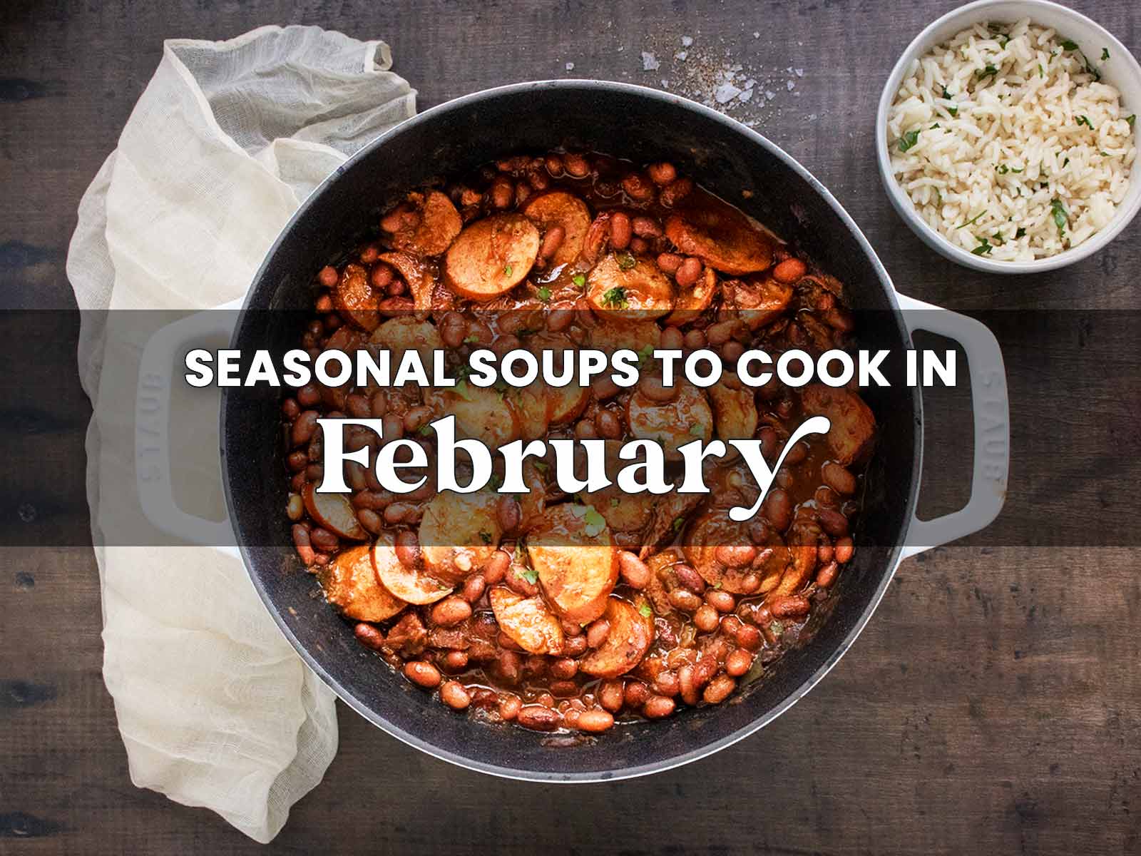 Seasonal Soups to Cook in February