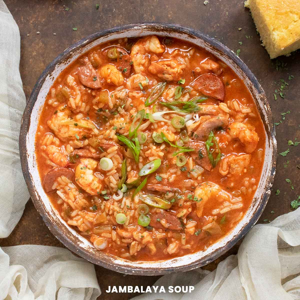 Jambalaya Soup
